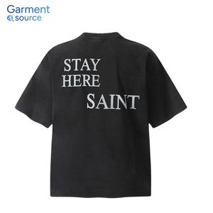 เสื้อยืดสโลแกนเสื้อยืดแฟชั่นกราฟิกสำหรับผู้ชายและผู้หญิงวัสดุผ้าฝ้าย100% - Product Image 6