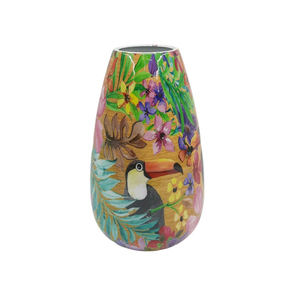 Wholesale Bulk High-Quality Metal <b>Vase</b> with Foldable Base – Elegant Home Decoration - Product Image 1