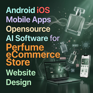 Software de IA de código abierto para aplicaciones móviles Android e iOS, diseño de sitios web para tiendas de perfumes en línea, software de IA para ERP y CRM para WordPress y Shopify - Product Image 1