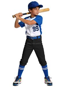 Custom Digital Print Short Sleeve Plus Size <b>Baseball</b> Uniform Men's Jersey <b>Set</b> OEM - Product Image 1