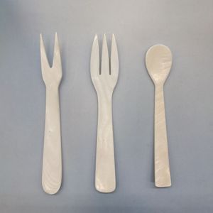Cuchara de Concha Hecha a Mano en Vietnam, Cuchara de Nácar Natural, Cuchara Ecológica para Mariscos, Vajilla Sostenible para la Cocina, Suministro al por Mayor - Product Image 1