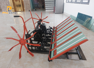 High Quality 4/5/6 <b>Rows</b> Manual Paddy Planting Rice Transplanter 20cm 24cm Direct Factory <b>Sales</b> - Product Image 6