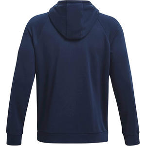 Sweat-shirt à capuche zippé confortable pour homme en polaire douce, idéal pour la détente et les occasions décontractées - Product Image 2
