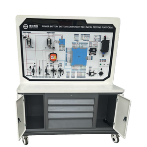 Plateforme de test technique des composants du système de batterie de véhicules à énergie nouvelle pour équipement pédagogique automobile en laboratoire scolaire - Product Image 3