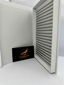 10D 20D Pre Made Lash <b>Fans</b> Long Short Stem Mega <b>Premade</b> <b>Fan</b> Lashes XL XXL Tray Narrow Lash Extensions <b>Premade</b> Volume <b>Fans</b> - Product Image 3