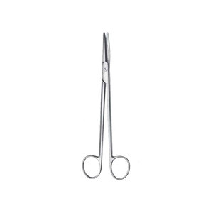 IAA SURGICAL INSTRUMENTS Surgical Dissecting Curved Scissors Sharp Blunt Stainless Steel Medical Manual Instrument Set CE - Product Image 1
