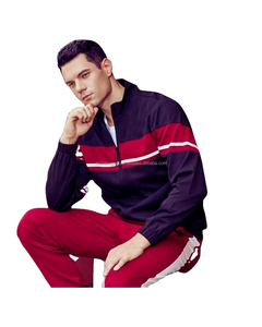 Conjunto de chándal deportivo personalizado para hombres y mujeres 2024 traje de Jogger de alta calidad OEM gimnasio Fitness Wear Zip Sudadera con capucha pantalones chándal - Product Image 1