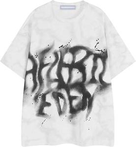 Custom Unisex 100% Cotton Mens Graphic Tee <b>Shirts</b> Oversized Baggy Loose Cotton T-<b>Shirt</b> Streetwear Casual Summer <b>Y2k</b> <b>Shirt</b> - Product Image 2