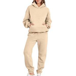 Conjunto Deportivo Informal de Dos Piezas para Mujer, Ropa Deportiva para Gimnasio, Fitness, Running y Entrenamiento - Product Image 1