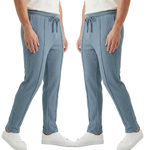 Jeans personnalisés pour hommes, style décontracté streetwear, taille haute, pantalon en denim - Product Image 6