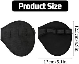 Fournisseur en gros de protège-paumes pour haltérophilie, protection des paumes pour l'entraînement en salle de sport, antidérapant, prix d'usine OEM, équipement - Product Image 2