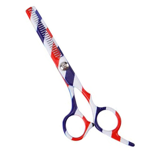 Juego de Tijeras de Peluquería Profesionales de 5 Piezas, 6 Pulgadas, para Cortar y Entresacar Cabello, de Acero Inoxidable Duradero, Venta Caliente, MOQ Bajo - Product Image 4