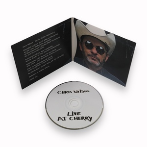 Custom Printing Lightweight <b>CD</b> Standard Wallets with Moon-cut Pocket - Product Image 1