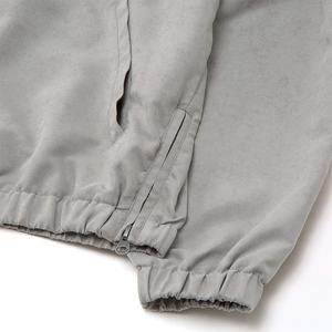 Vente en gros Veste en polyester à fermeture éclair personnalisée Marque privée Coupe-vent imperméable pour hommes - Product Image 5