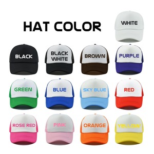 Gorra trucker de malla personalizada de alta calidad con logotipo, gorra trucker en blanco, fabricación de gorras en Vietnam, gorra con visera curva para hombre y mujer - Product Image 6