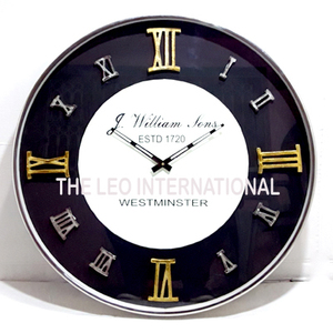 Modern Minimalist Hanging Quartz Analog <b>Silent</b> <b>Wall</b> <b>Clock</b> with Light Grey Silver Finish for Apartment Living Room - Product Image 6