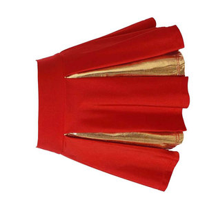Ensembles d'uniformes de cheerleading sur mesure, taille personnalisée, crop top imprimé pour femmes adultes, couleur et logo personnalisés, spandex, polyester, respirant - Product Image 3