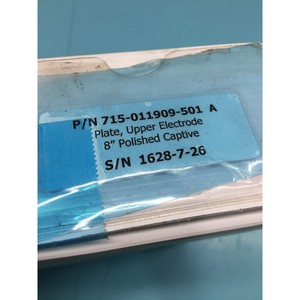 LAM 715-011909-501 PLACA, ELECTRODO SUPERIOR DE 8" - Equipo y Piezas de Semiconductores Trusted Global Legacy - Product Image 6