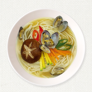 EUNSUNGFOOD Fideos Instantáneos Coreanos Bajos en Grasa con Sabor a Almeja - Línea de Producción OEM con Salsa de Almeja - Product Image 2