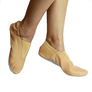 Calzado Deportivo Profesional para Danza, Ligero, Transpirable, con Suela Flexible, de Cuero Genuino, para Entrenamiento - Product Image 2