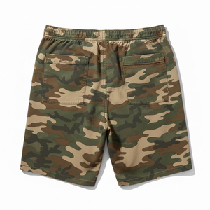 Nouvelle Arrivée Shorts d'été unisexe couleur unie, shorts de survêtement pastel, shorts streetwear vintage délavés et usés pour la marque - Product Image 4