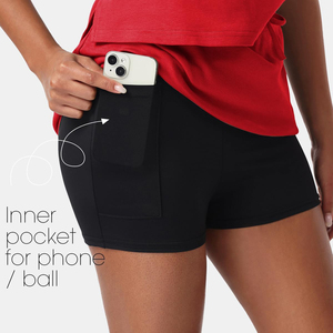Women’s Athletic Pickleball Outfit Tank Top and Shorts Set Women’s Lightweight Summer Active Set Pickleball Tank and Shorts - Product Image 3