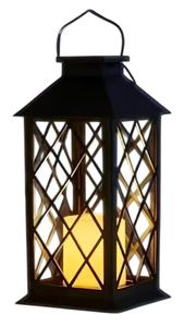 Elegante Linterna Marroquí de Metal y Vidrio para Decoración del Hogar con Acabado Marrón, Linterna para Velas para Exteriores y Bodas, Hecha a Mano - Product Image 2