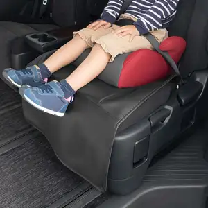 Seat surface will not be damaged even if a child seat is placed on it Easy installation