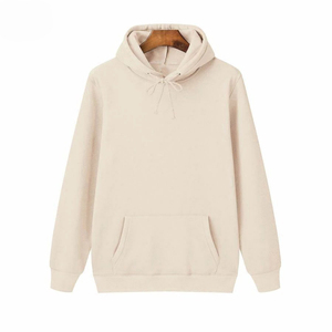 Sweat à capuche unisexe personnalisé pour homme et femme, coupe oversize, effet teinture unie, style court, pour homme et femme - Product Image 2