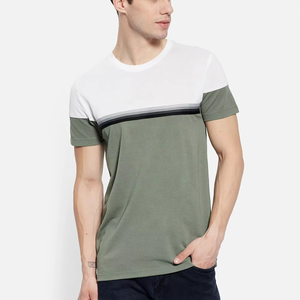 Camisetas Personalizadas para Hombre, 100% Algodón, Antiarrugas, Manga Corta, Corte Holgado, Transpirables, Calidad de Exportación, Fabricante Profesional - Product Image 6