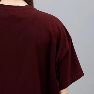 Camiseta de Mujer de Manga Corta para Uso Diario Informal, Estilo Oversize, Nueva Colección 2026, Calidad Premium, en Venta - Product Image 4