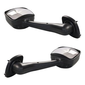 2 Pezzi Specchietti Retrovisori per Freightliner Cascadia 2008-2016, Kit Coppia Lato Guida Sinistro e Lato Passeggero, Accessori per Camion Neri - Product Image 3