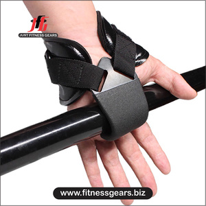 Non-Slip Breathable Spandex/Polyester <b>Heavy</b> <b>Duty</b> Weightlifting Support Hook with <b>Zipper</b> Closure for Unisex Use - Product Image 4