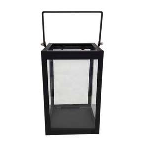 Lanterne dorée à finition patinée pour la maison, le salon et les tables de mariage, éclairage décoratif de sol, utilisation décorative, lanterne en métal - Product Image 6