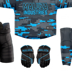 Tenues de cheerleading personnalisées professionnelles, hauts et jupes sublimés avec strass, ensemble respirant et élastique pour équipe de cheerleading - Product Image 3