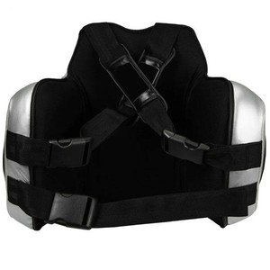 Protège-poitrine en cuir de qualité professionnelle pour la boxe, le Muay Thai, le karaté, entraînement, protection durable pour la compétition, arts martiaux, entraînement de boxe - Product Image 1