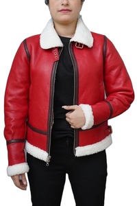 Classique élégant élégance haute qualité en cuir véritable veste intemporelle mode mat brillant durabilité accessoires de mode - Product Image 6