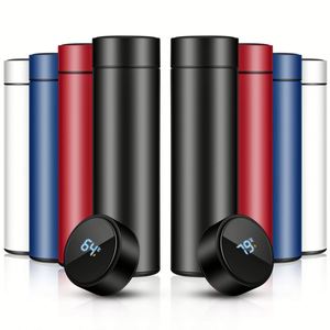 Intelligent 500ml Stainless Steel Vacuum Flask with LED Temperature Display Termo <b>Smart</b> Metal Insulation Water Bottle - Product Image 3