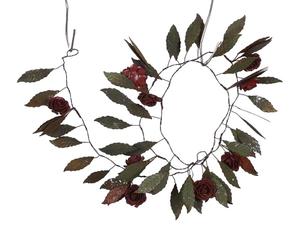 Creative Metal Flower Outdoor Party Supplies Christmas <b>Wreath</b> Decoration Eco-Friendly Iron Galvanized with Customizable Size - Product Image 5