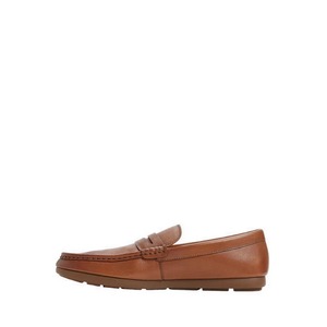 Nouveaux mocassins peep toe tendance en cuir véritable toutes saisons 2026 avec détails, fabriqués en cuir synthétique et semelle intermédiaire en TPE - Product Image 4