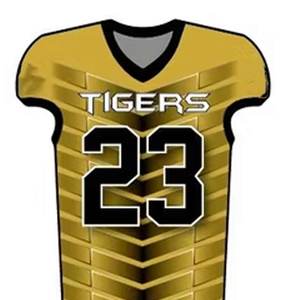 Outerwear Sports Practice Custom Design Sublimation American Football Uniform Wholesale Custom Logo Printing American Uniforms - Product Image 5