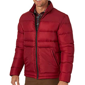 Chaqueta Acolchada Larga, Gruesa y Cálida con Capucha, Parka de Invierno, Ropa Exterior Informal - Product Image 1