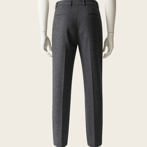 Men Comfort Fit <b>Pants</b> Everyday Wear Durable Fabric Construction Practical Apparel Clothing Essential Collection For Daily Use - Product Image 3