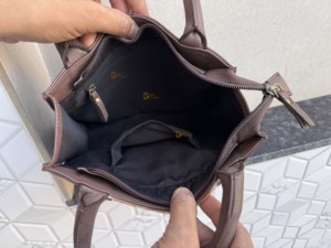 Bolso de Hombro de Cuero Vacuno de Última Moda 2026, Bolso de Mano Hecho a Mano de Cuero Auténtico Estilo Bohemio Vintage - Product Image 6