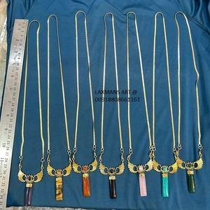 New Fashion <b>Stone</b> Pendant Wholesale From India <b>Stone</b> Pendant Fashion Pendants <b>Stone</b> Charms Fashion Charms Chakra Pendants - Product Image 6