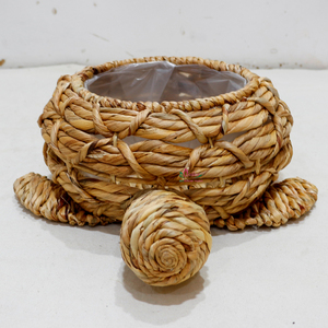 Artex Dong Thap Factory Clothing Organizer <b>Storage</b> <b>Basket</b> with <b>Lid</b> and Cover - Product Image 6