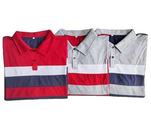 Camisas Polo para Hombre, Nueva Moda, Color Negro, Precio Económico, Manga Larga, Venta al por Mayor, Personalizadas, Clásicas, con Botones - Product Image 6