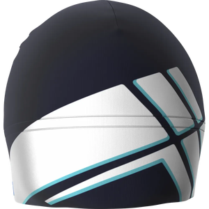 Unisex Sporty <b>Skull</b> Cap Striped Design Breathable Polyester 56-58CM Spring Summer Outdoor Use - Product Image 3