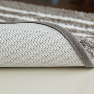 Tapis de bain doux pour la maison - Séchage rapide, absorbant l'eau, lavable - Product Image 3
