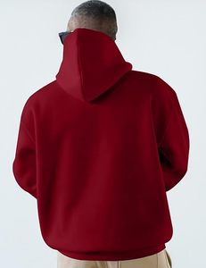 Sudaderas con Capucha para Hombre de Alta Calidad en Oferta, 100% Algodón, Forro Polar, Impermeables, Ecológicas, Corte Regular, Más Vendidas - Product Image 3